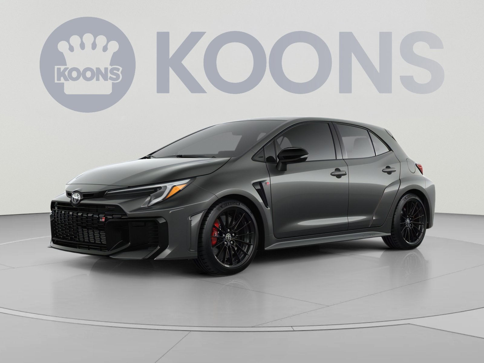 2026 Toyota GR Corolla Base