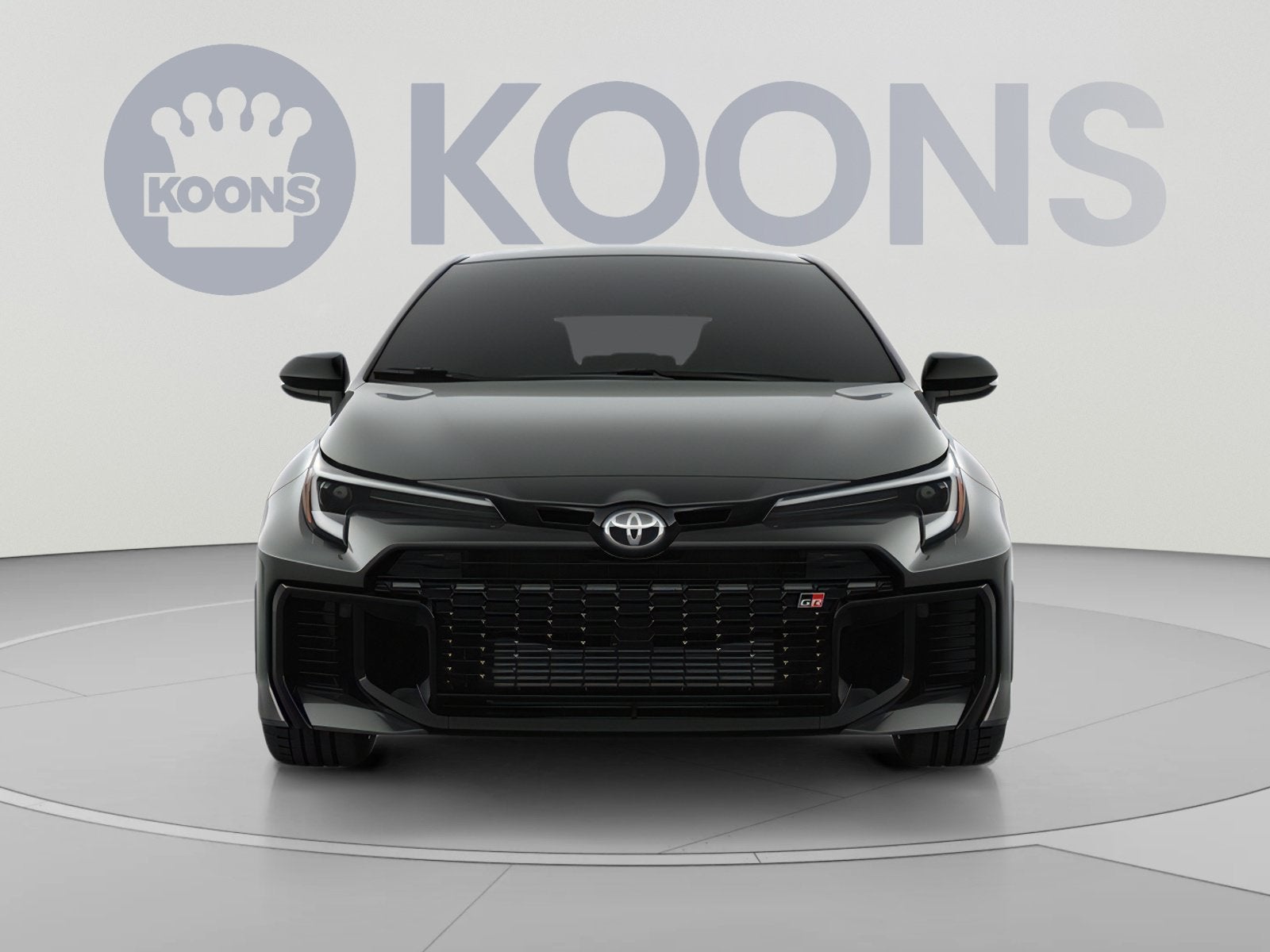 2026 Toyota GR Corolla Base