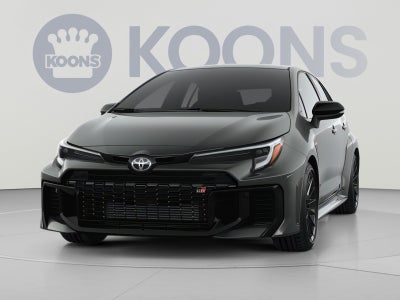 2026 Toyota GR Corolla Base