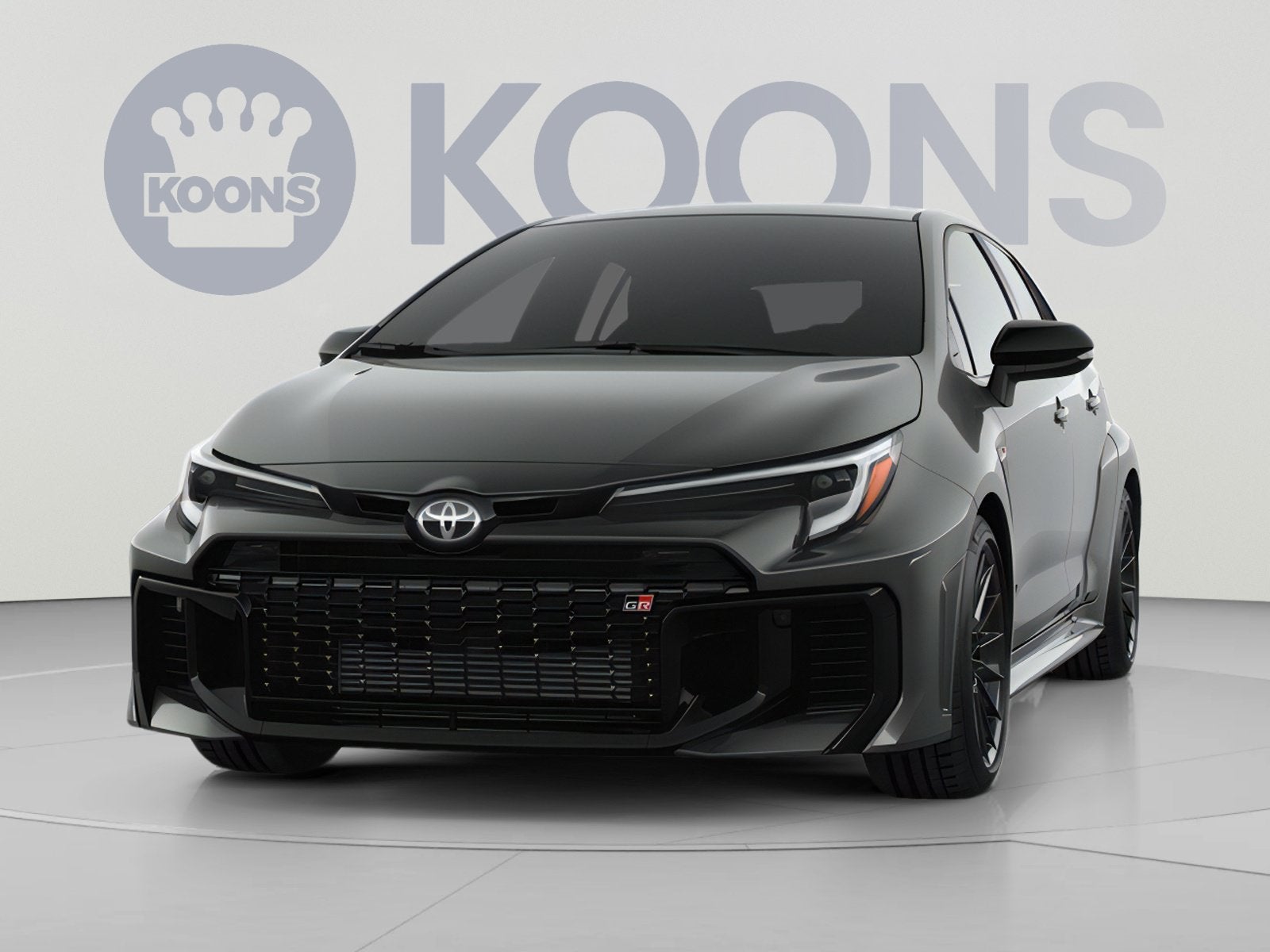 2026 Toyota GR Corolla Base