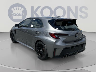 2026 Toyota GR Corolla Base