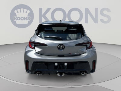 2026 Toyota GR Corolla Base