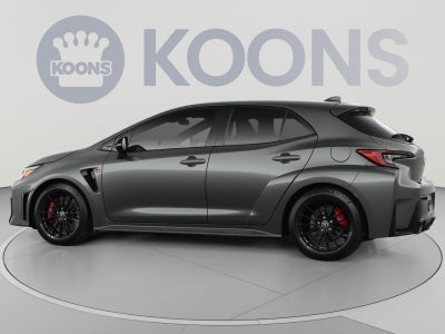 2026 Toyota GR Corolla Base