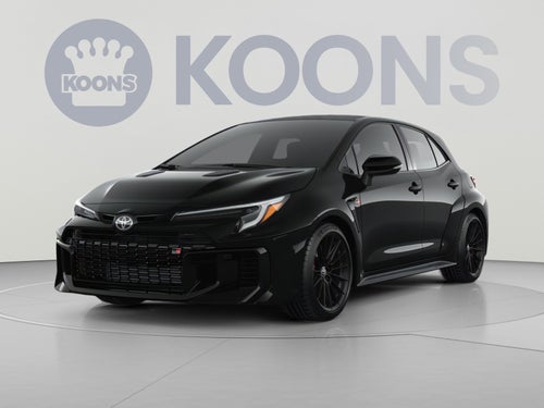 2026 Toyota GR Corolla Premium Plus