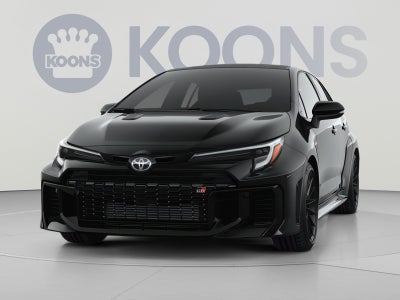 2026 Toyota GR Corolla Premium Plus
