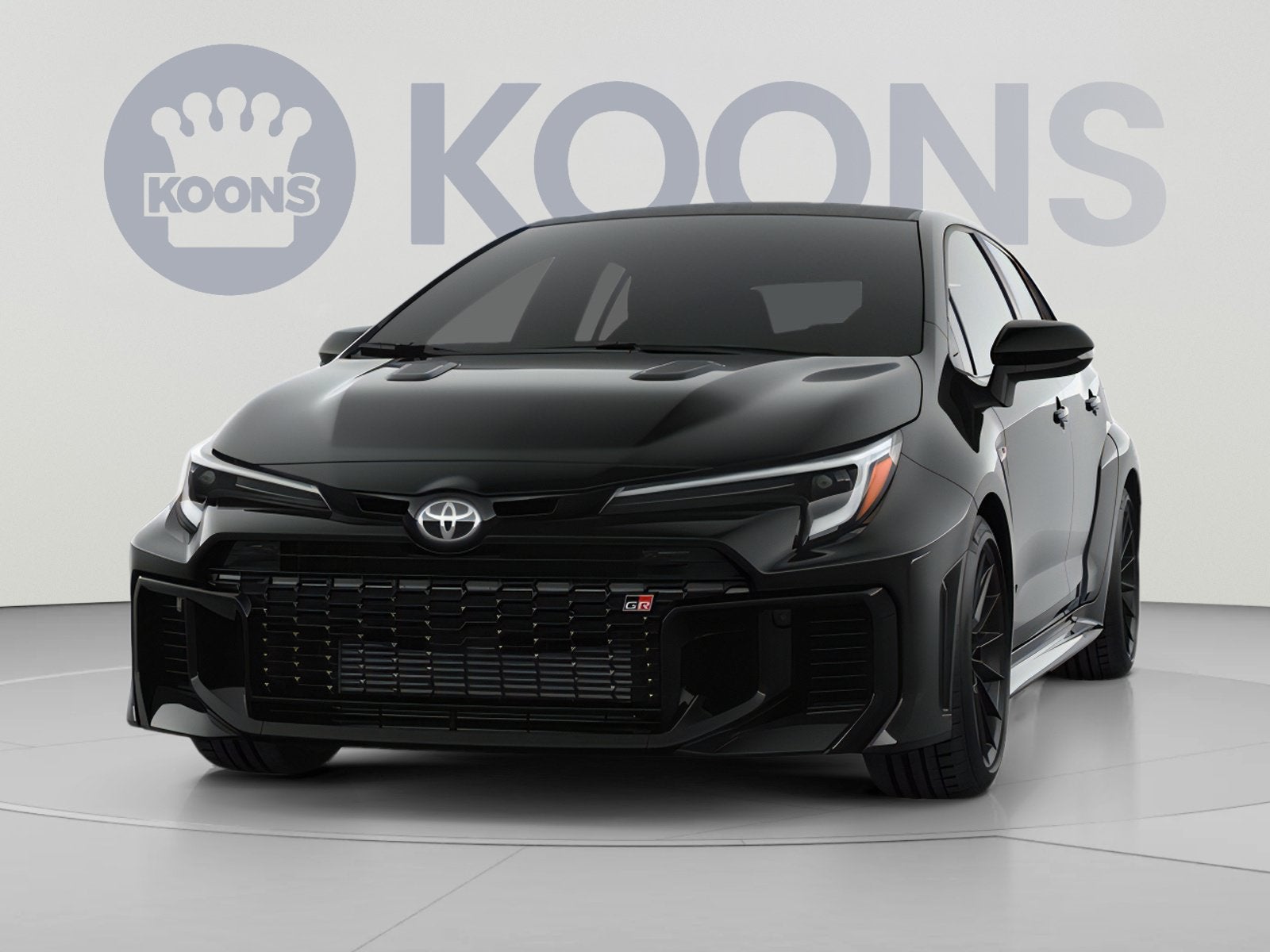 2026 Toyota GR Corolla Premium Plus