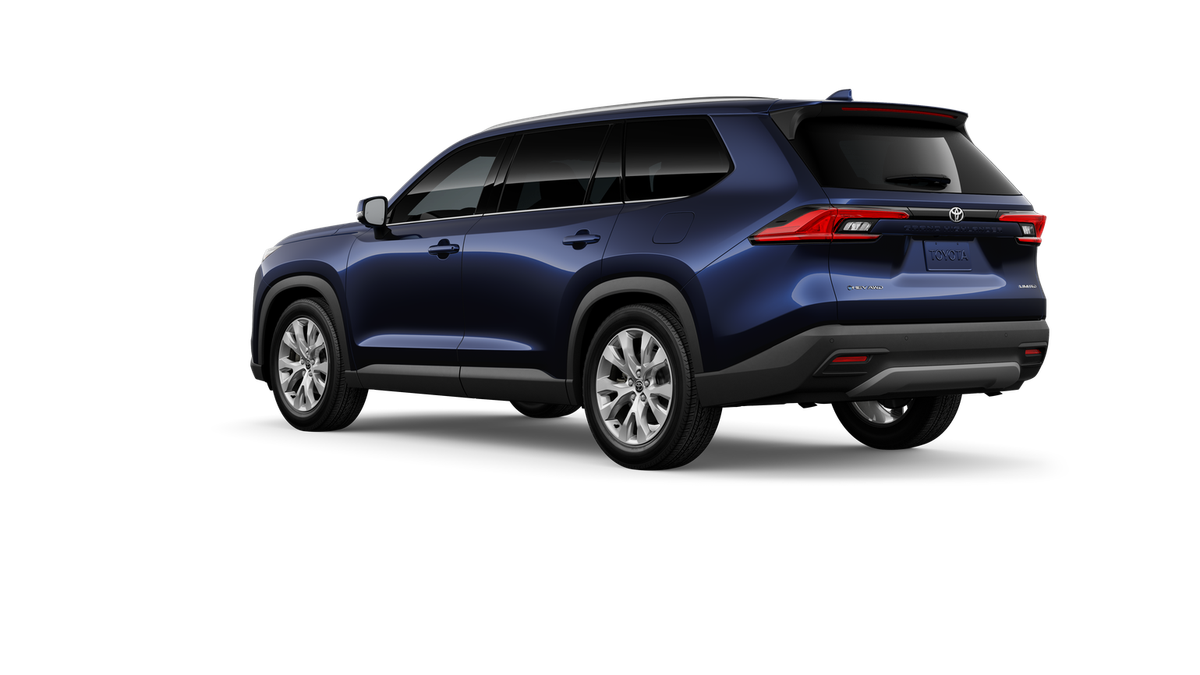2026 Toyota Grand Highlander Hybrid Hybrid Limited