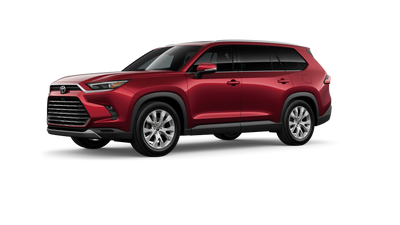 2026 Toyota Grand Highlander Hybrid Hybrid Limited