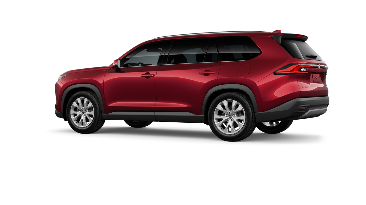 2026 Toyota Grand Highlander Hybrid Hybrid Limited