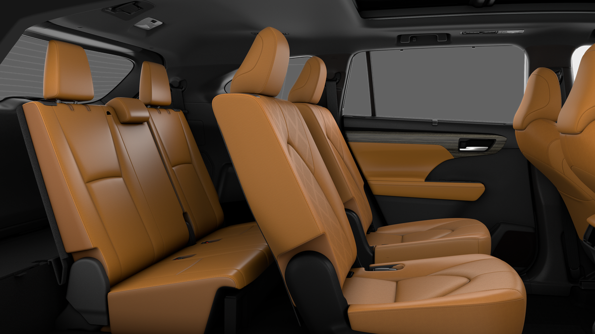2026 Toyota Highlander Hybrid Hybrid Platinum