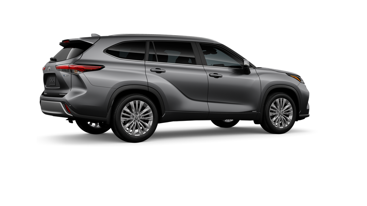 2026 Toyota Highlander Hybrid Hybrid Platinum