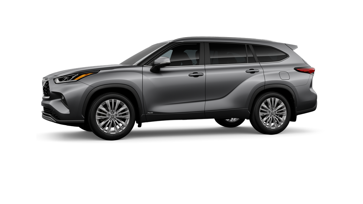 2026 Toyota Highlander Hybrid Hybrid Platinum