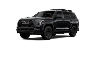 2026 Toyota Sequoia TRD Pro