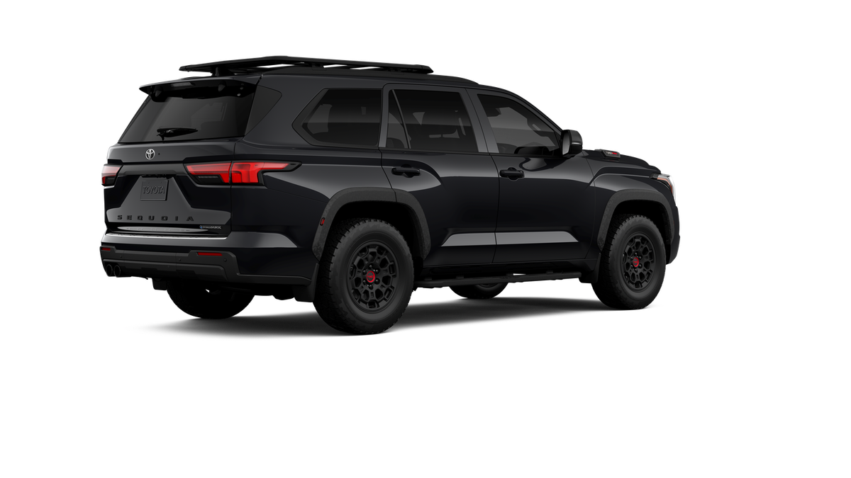 2026 Toyota Sequoia TRD Pro