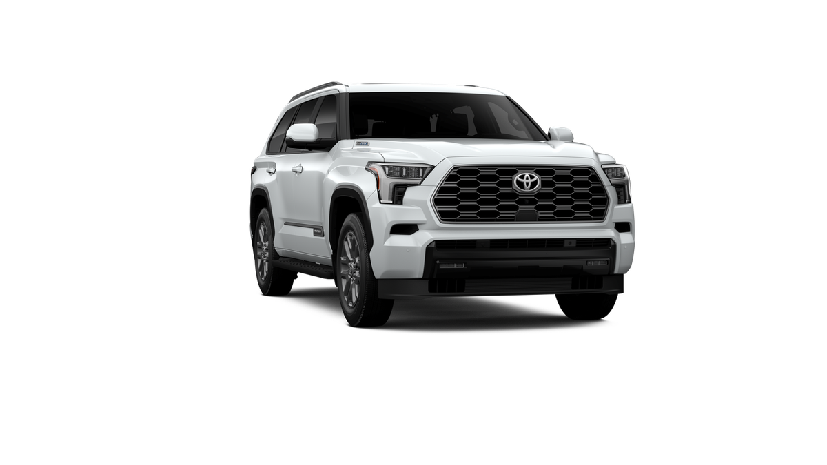 2026 Toyota Sequoia Platinum