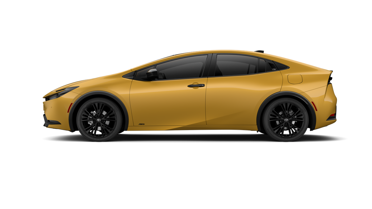 2027 Toyota Prius Nightshade AWD