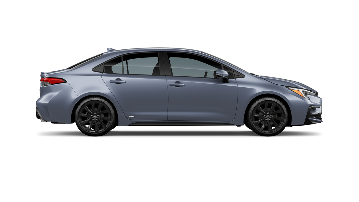 2027 Toyota Corolla Hybrid Hybrid SE
