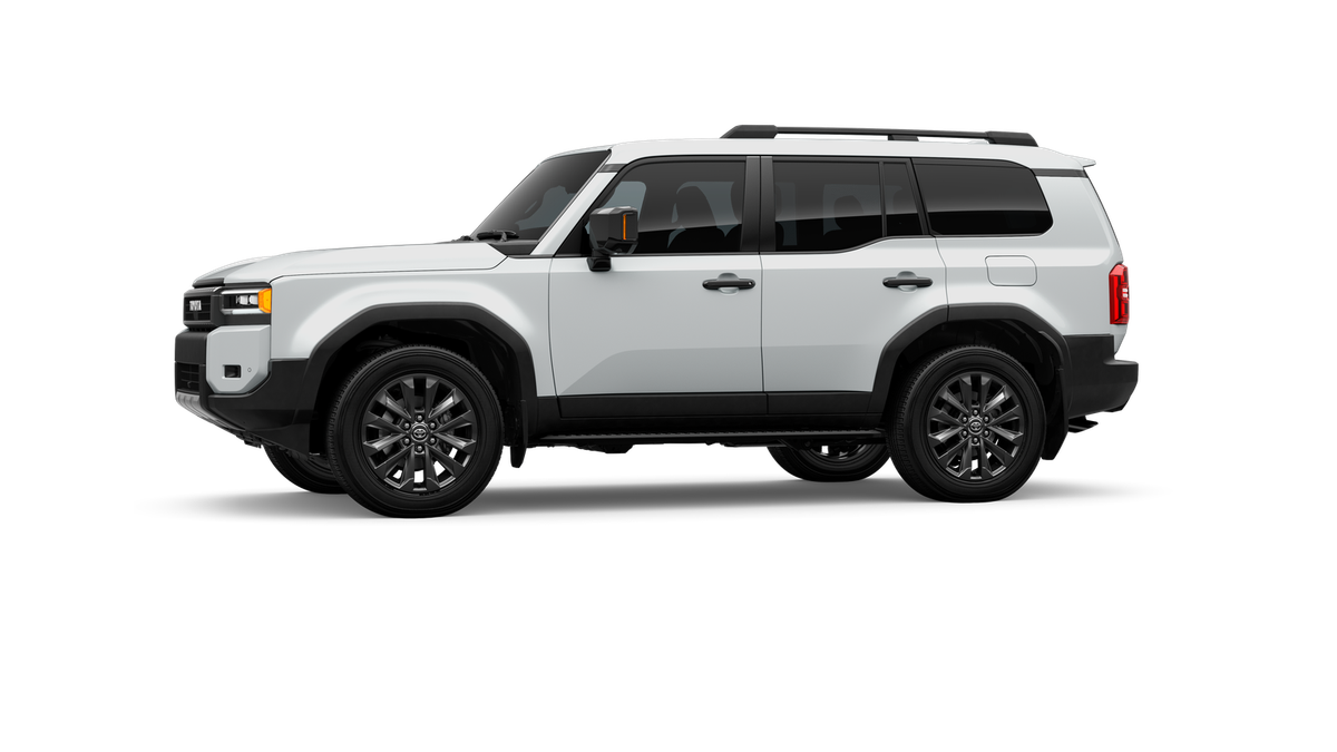 2027 Toyota Land Cruiser Land Cruiser