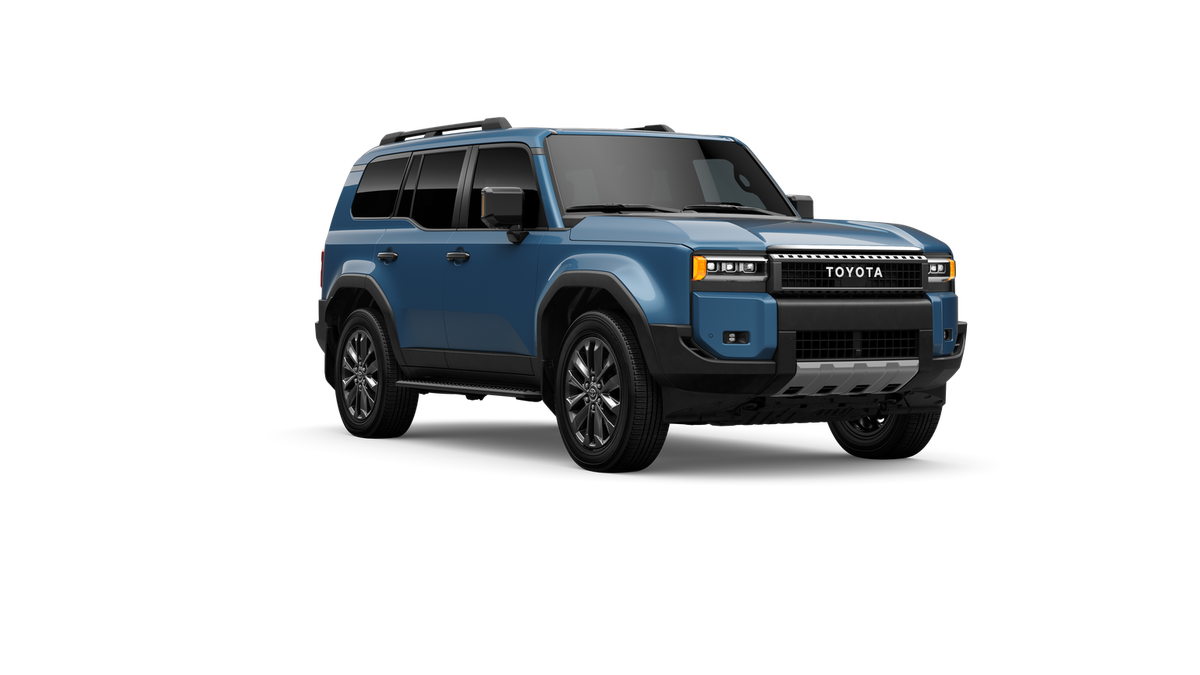 2027 Toyota Land Cruiser Land Cruiser