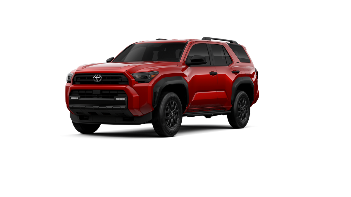2026 Toyota 4Runner SR5