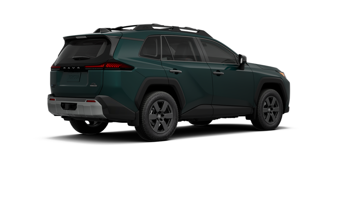 2026 Toyota RAV4 Plug-in Hybrid Woodland