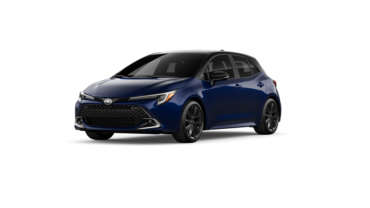 2027 Toyota Corolla Hatchback XSE