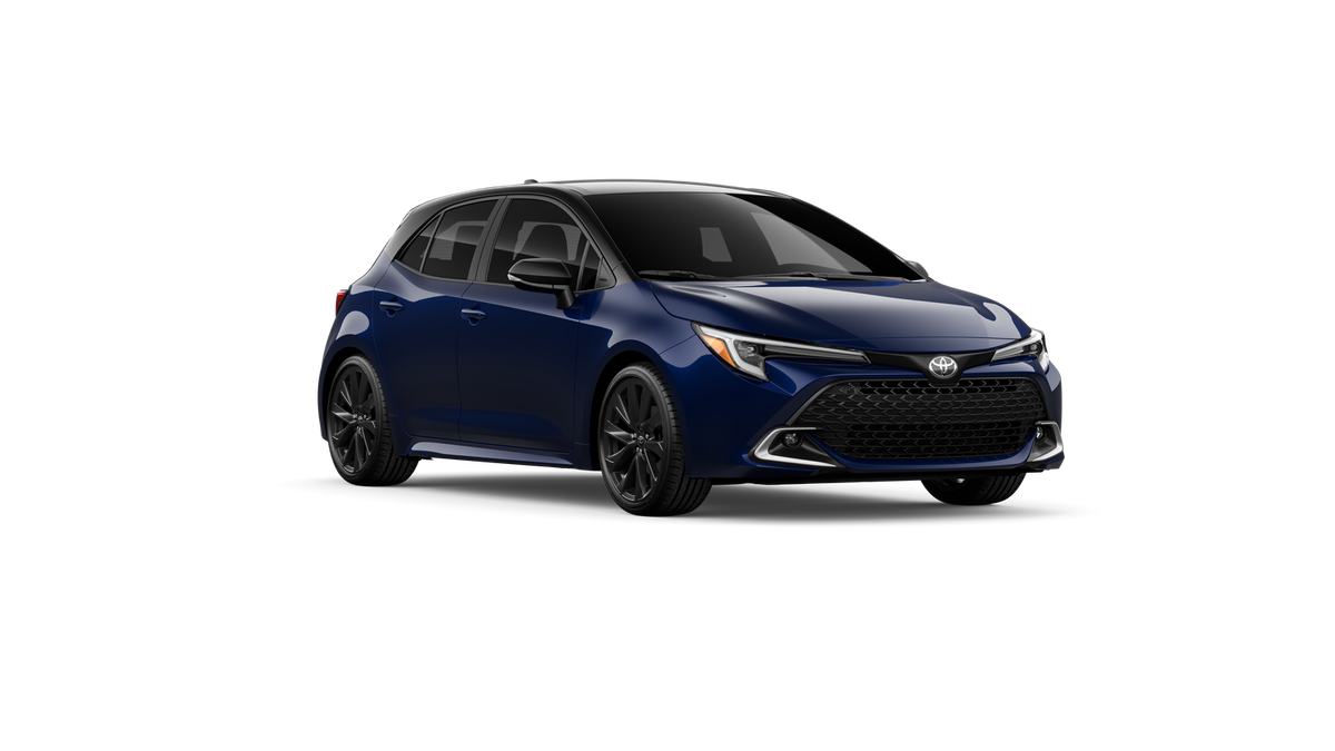 2027 Toyota Corolla Hatchback XSE