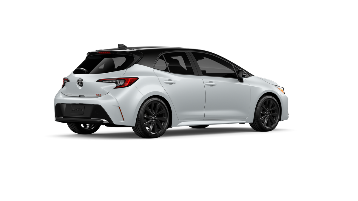 2027 Toyota Corolla Hatchback XSE
