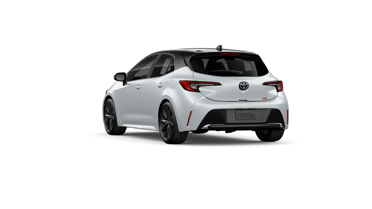 2027 Toyota Corolla Hatchback XSE
