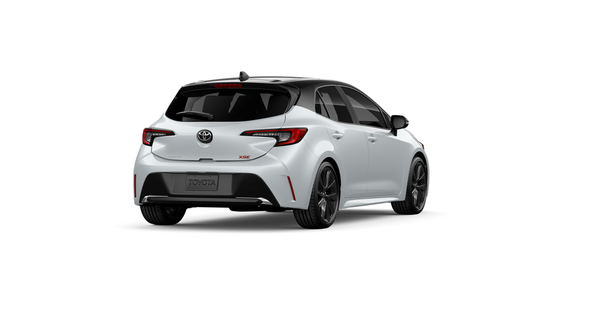 2027 Toyota Corolla Hatchback XSE