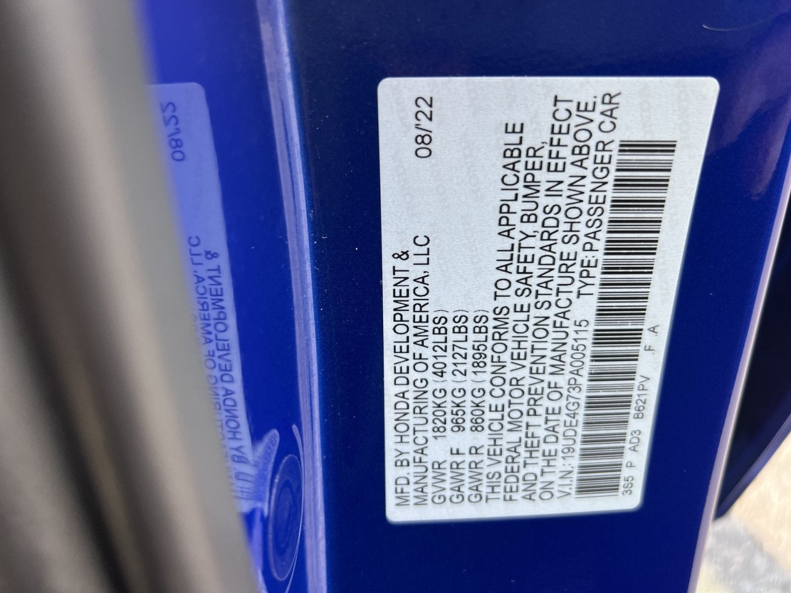 2023 Acura Integra A-Spec Tech Package