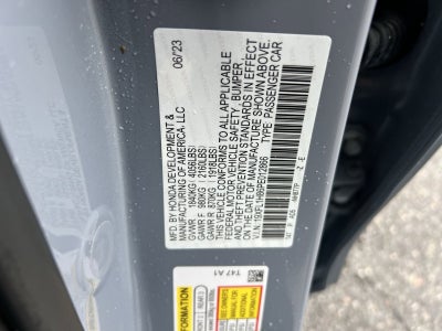 2023 Honda Civic Sport Touring