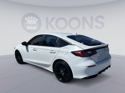 2023 Honda Civic Sport