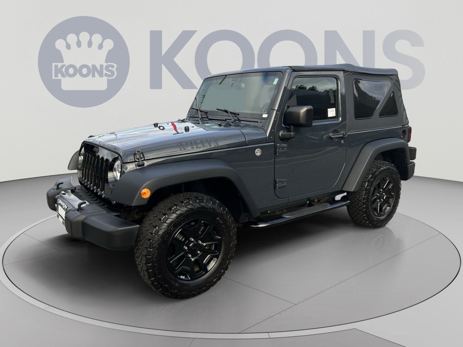 2018 Jeep Wrangler JK Sport