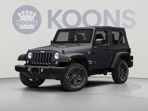 2018 Jeep Wrangler JK Sport