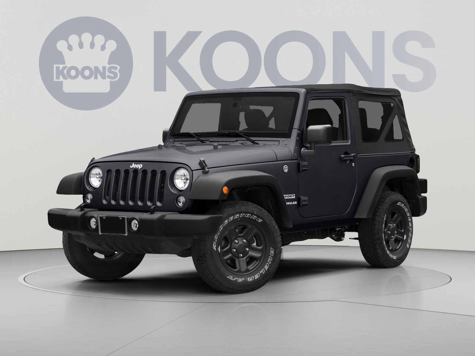 2018 Jeep Wrangler JK Sport
