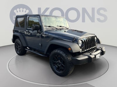 2018 Jeep Wrangler JK Sport
