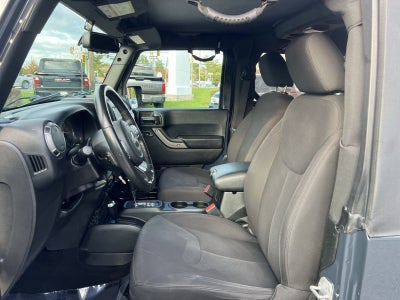2018 Jeep Wrangler JK Sport