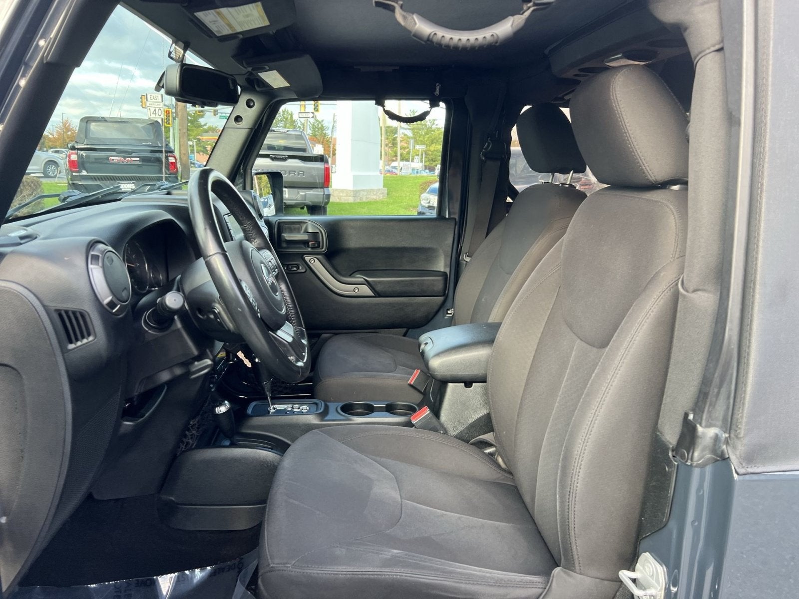 2018 Jeep Wrangler JK Sport