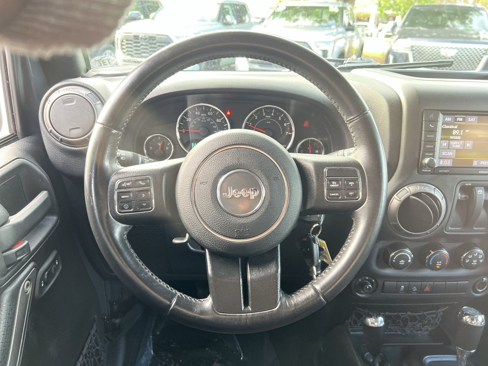2018 Jeep Wrangler JK Willys Wheeler