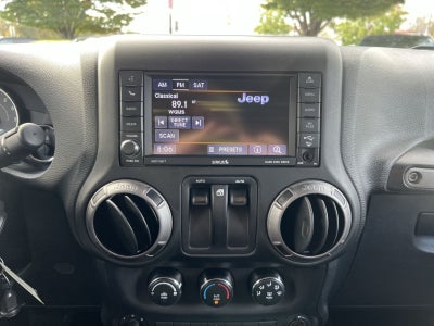 2018 Jeep Wrangler JK Willys Wheeler