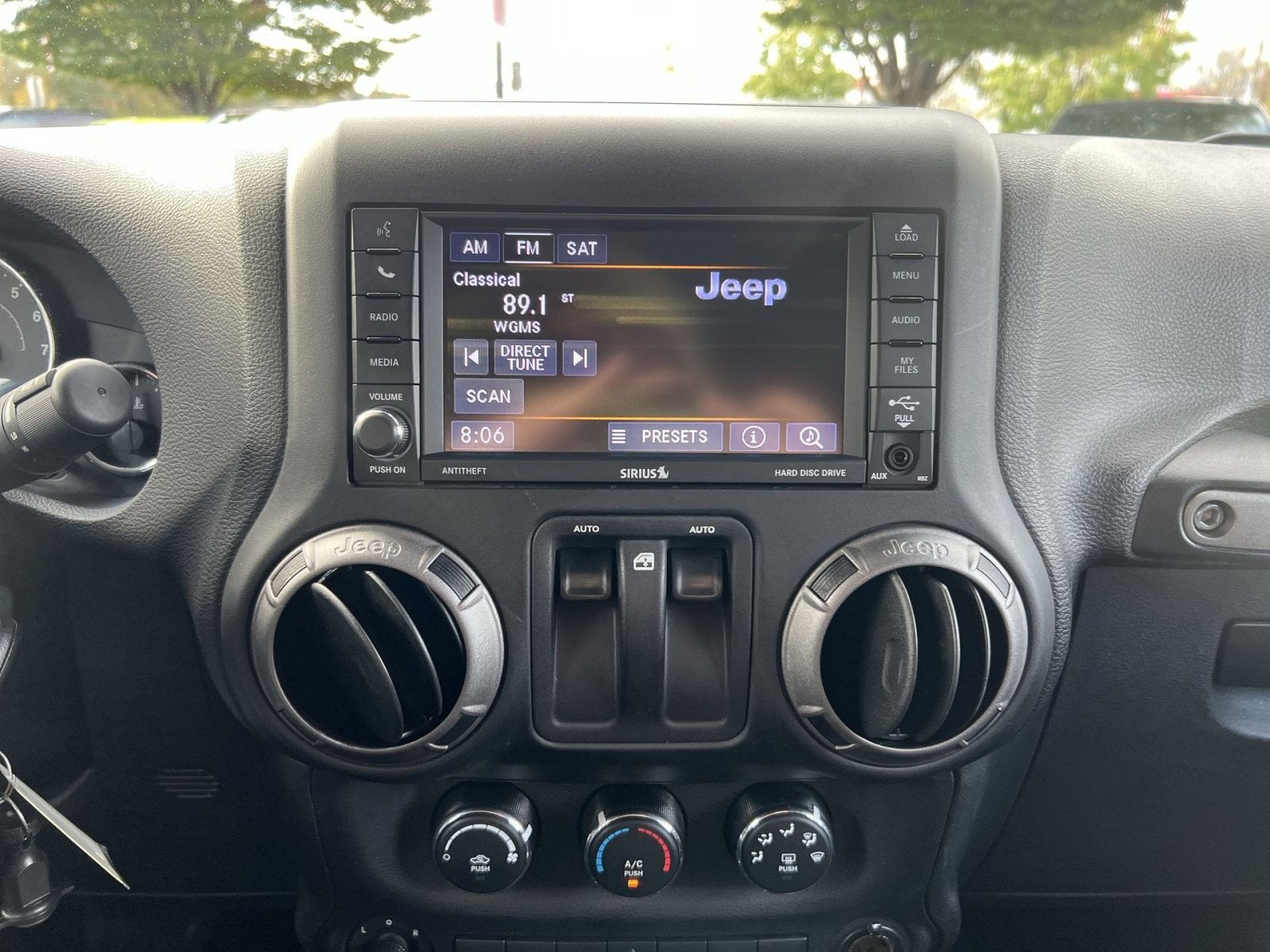2018 Jeep Wrangler JK Willys Wheeler