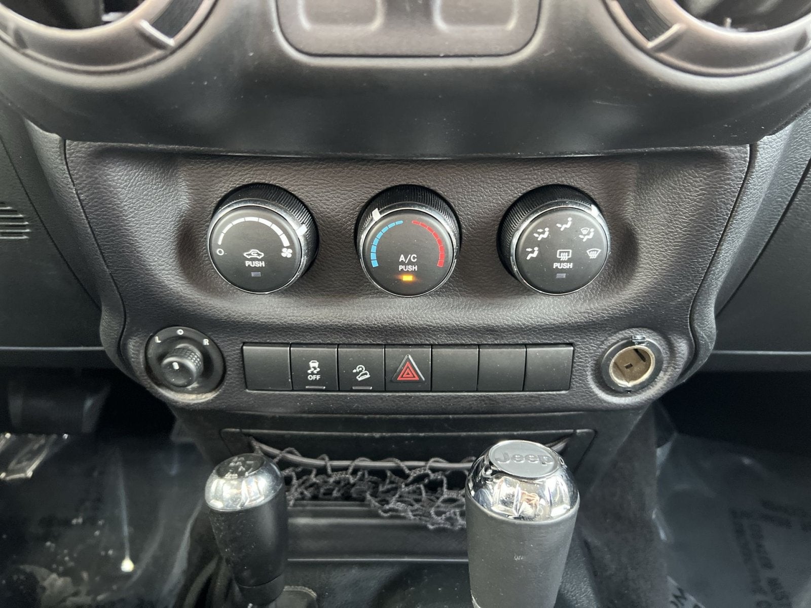 2018 Jeep Wrangler JK Willys Wheeler