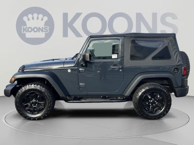 2018 Jeep Wrangler JK Sport