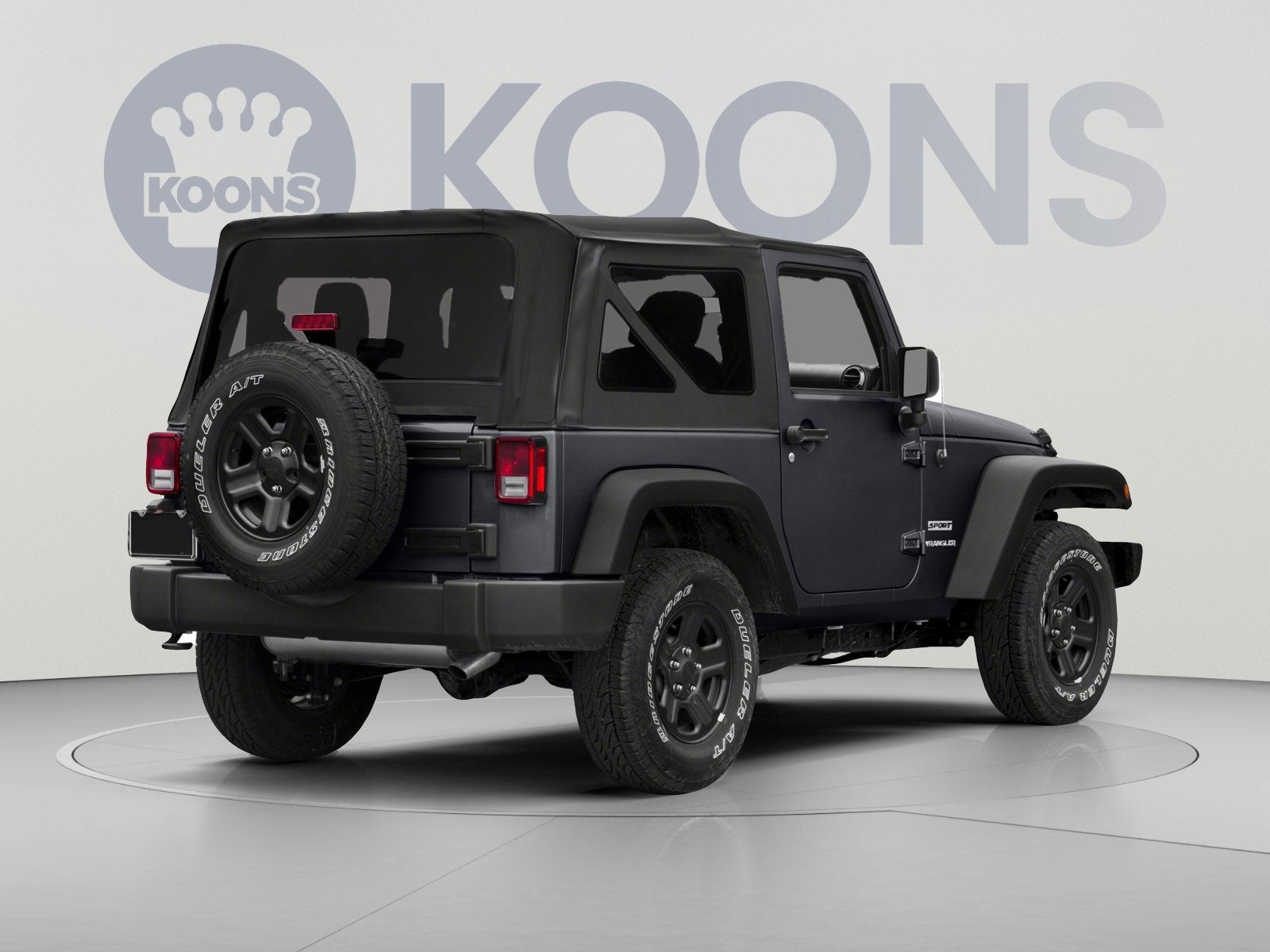 2018 Jeep Wrangler JK Sport