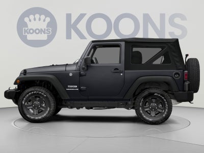 2018 Jeep Wrangler JK Sport