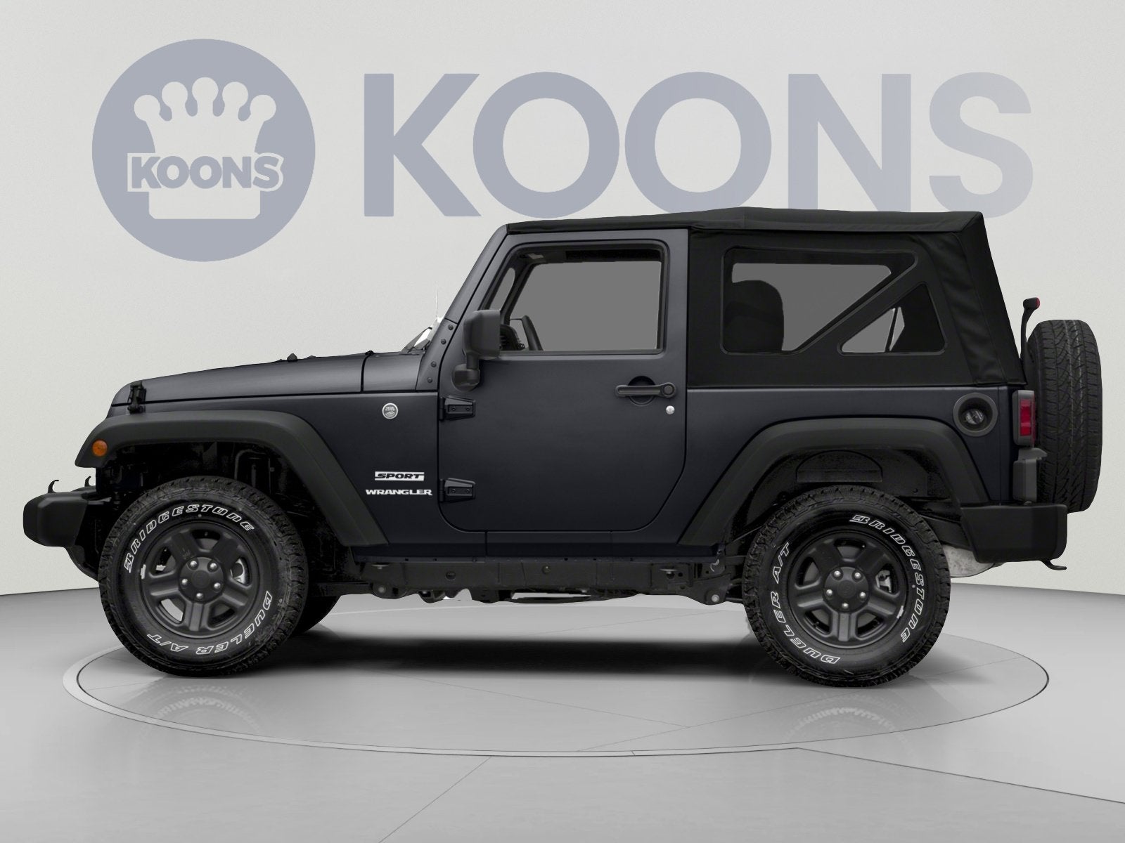 2018 Jeep Wrangler JK Sport