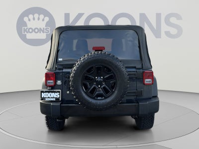 2018 Jeep Wrangler JK Sport