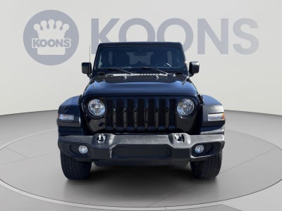 2023 Jeep Wrangler Sport
