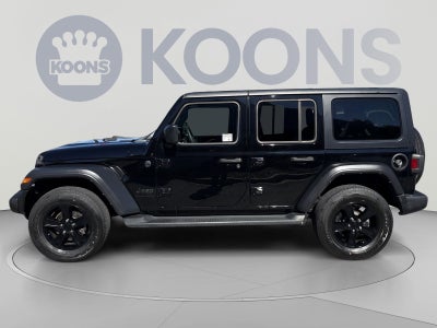 2023 Jeep Wrangler Sport